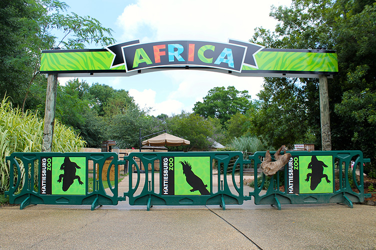 Matthew Godfrey Hattiesburg Zoo Barricades lg