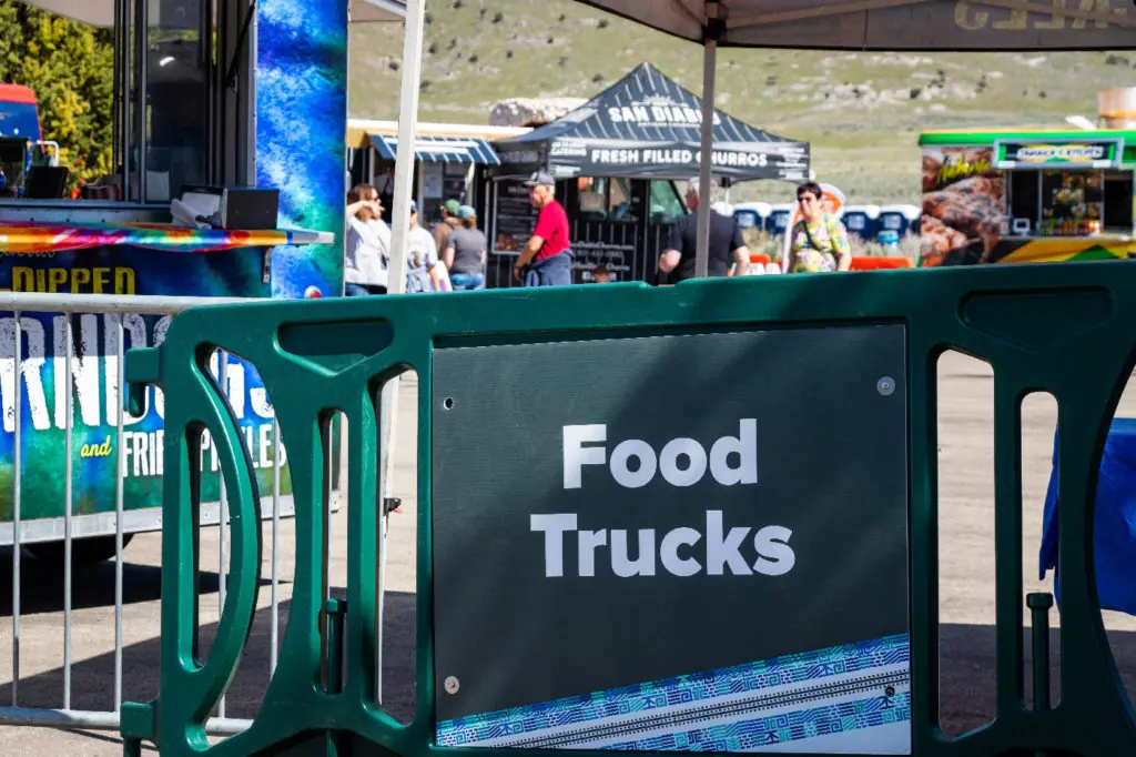 Spike 150 Event Logistics Barricades Food Truck Signs 1024x682 jpg