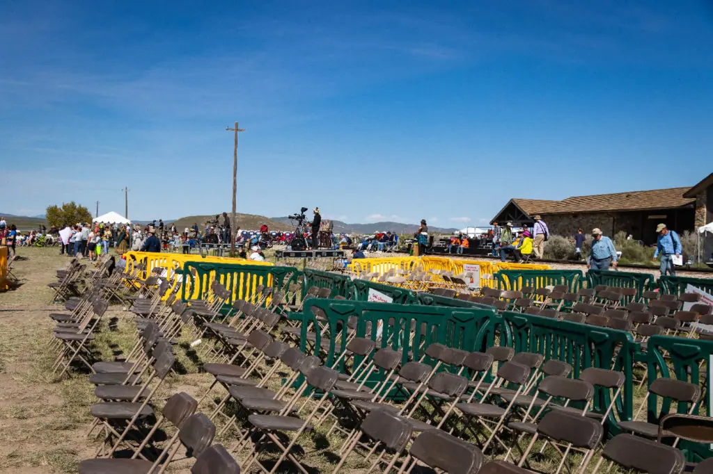 Spike 150 Event Reserved Seating Sections Barricades 1024x682 jpg