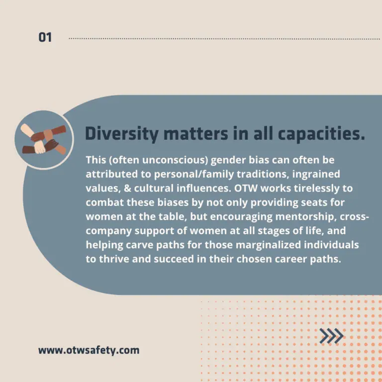 Diversity matters in all capacities.