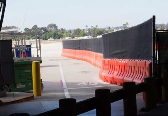 Will An Orange Safety Fence Hold Up At Your Site