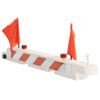 10" Low-Profile Airport Barricade » OTW Safety