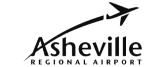 Asheville regional airport logo