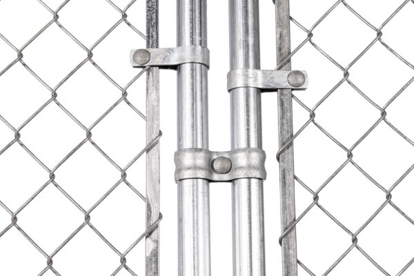 Galvanized Steel Details of Fence Panel Barricade