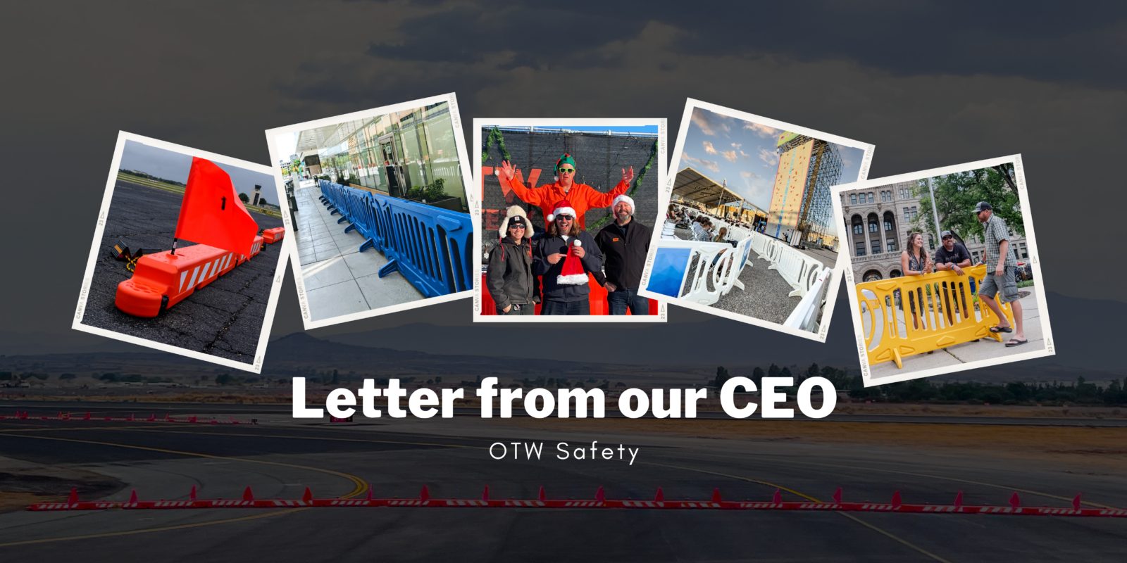 Letter from our CEO
