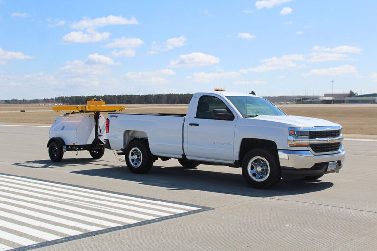 Lighted X Runway Closure Marker » OTW Safety