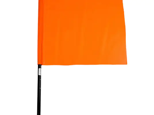Airport Barricade Flags