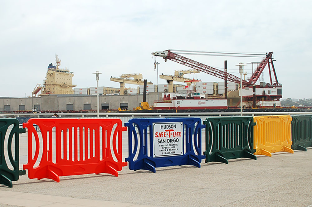 OTW Safety Barricade Photo Contest Entry Safe T Lite Dock