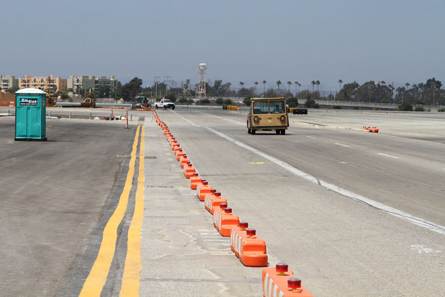 The Invention of Low-Profile Airport Barricades » OTW Safety