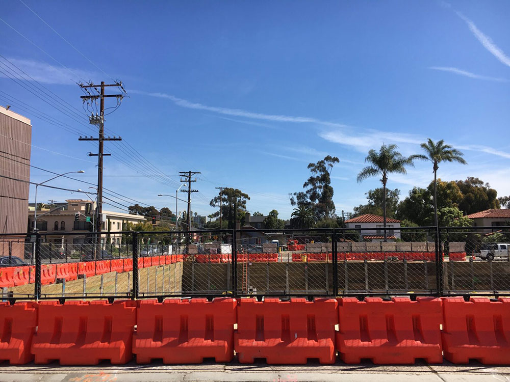 OTW42x72 LCD with fence panel construction in San Diego 2 JPG scaled