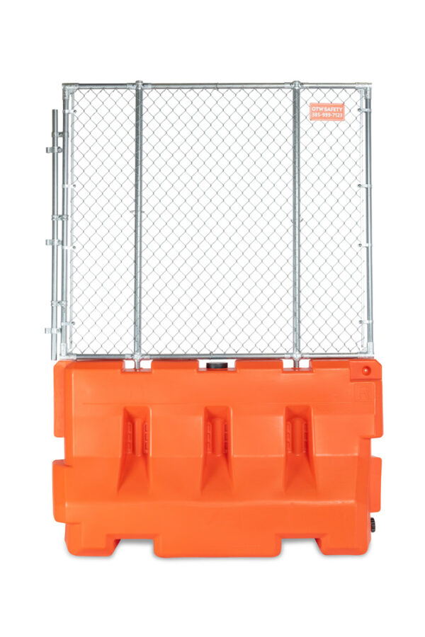 OTW42x72LCDJSS Orange with Fence panel