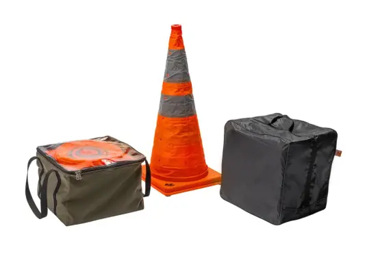 Collapsible Cone Kit with bag of 4 or 5