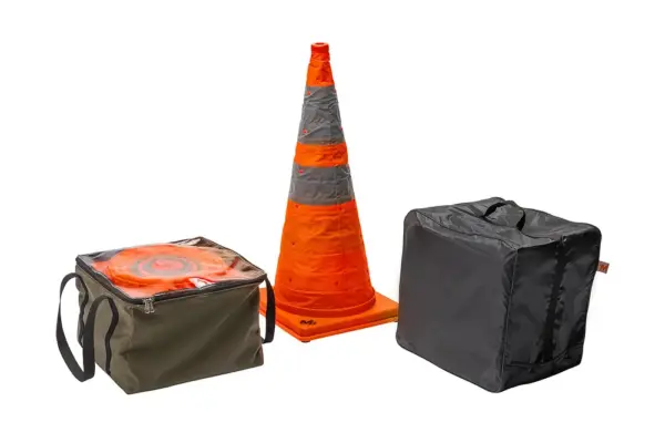 Collapsible Cone Kit with bag of 4 or 5