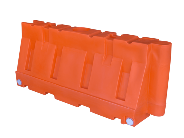 Orange 32 Compact Jersey Shape Barricade