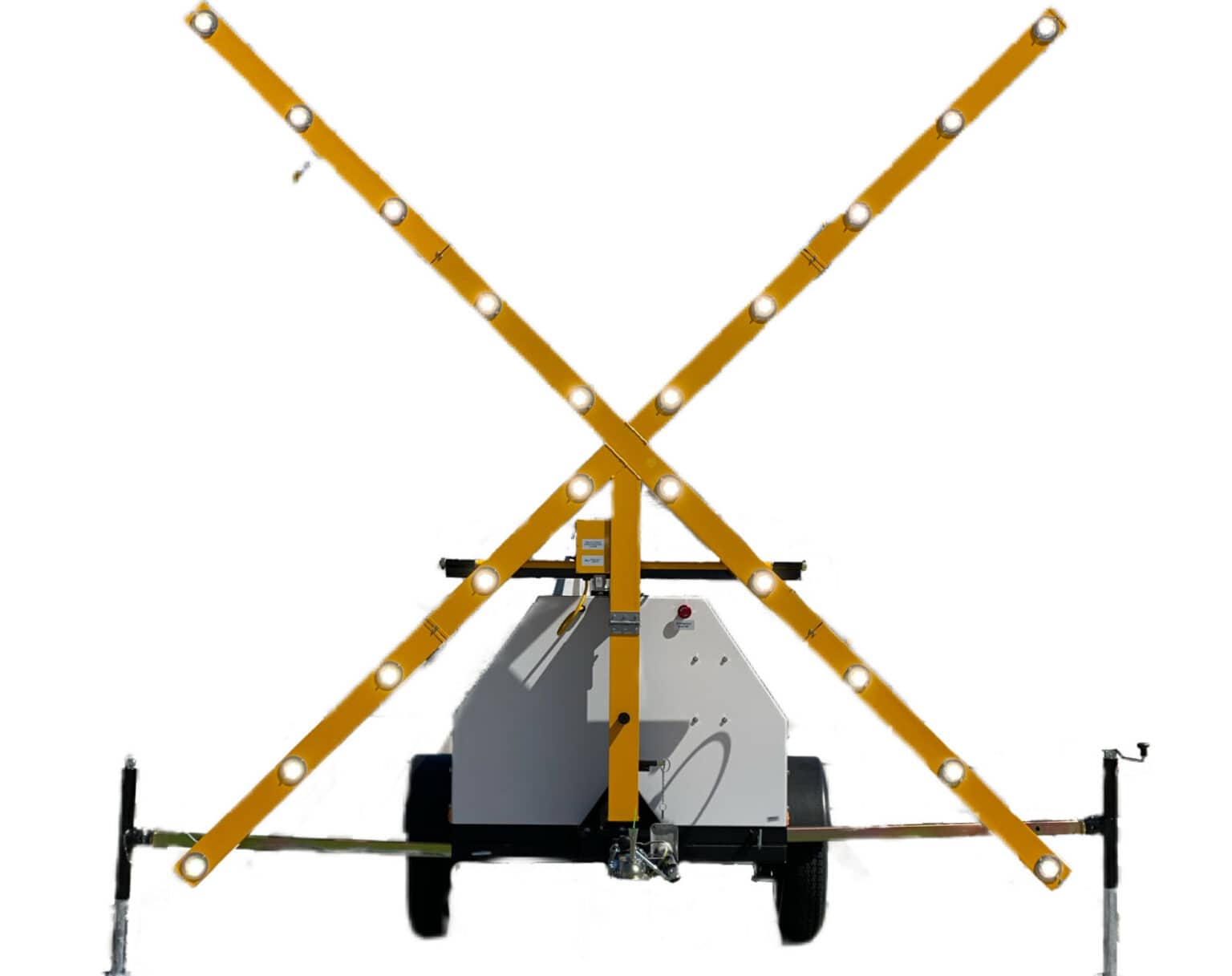 Lighted X Runway Closure Marker » OTW Safety