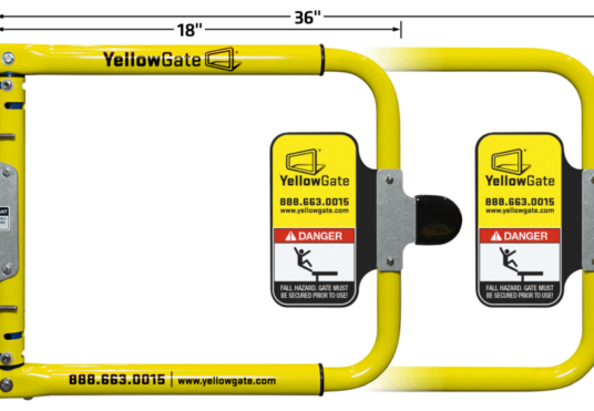 YellowGate Expand Open Close 18 36in Right View