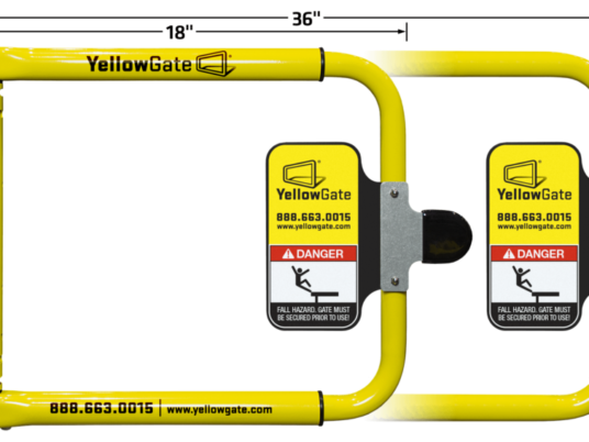 YellowGate Expand Open Close 18 36in Right View