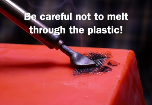 video How to Repair Plastic Barricades