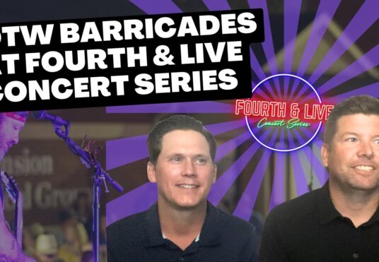video OTW Barricades at Fourth and Live Concert Series