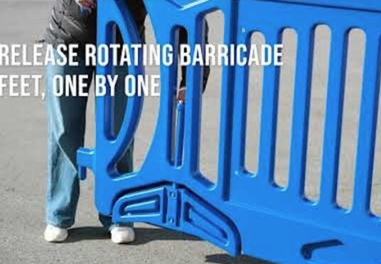 video How to set up OTW Crowd Barricades