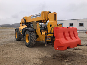 OTW Safety Barriers in use on Construction Site 